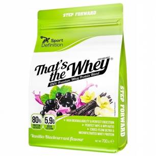 THAT'S the WHEY, Juodieji serbentai-vanilė - 700 g