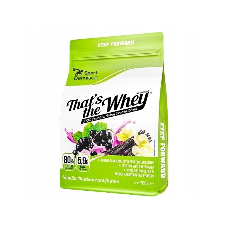 THAT'S the WHEY, Чёрная смородина-ваниль - 700 г
