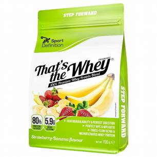 THAT'S the WHEY, strawberry banana - 700 g