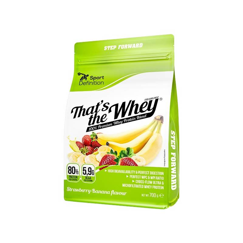 THAT'S the WHEY, Braškė-bananas - 700 g