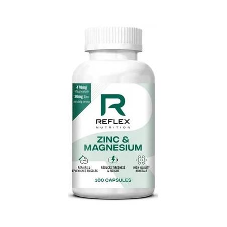 Sinkki ja magnesium - 100 kapselia