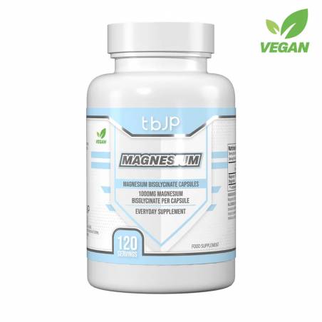 Magnesium bisglycinate, 120 capsules
