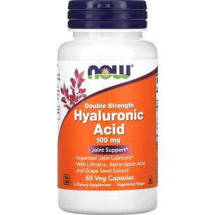 Hüaluroonhape, 100 mg Double Strength - 60 vegankapslit