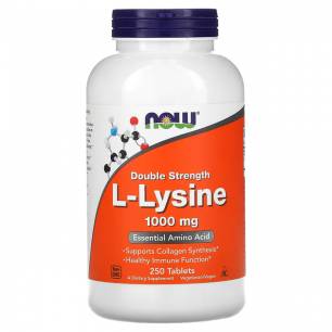 L-Lüsiin, 1000 mg - 250 tabletti