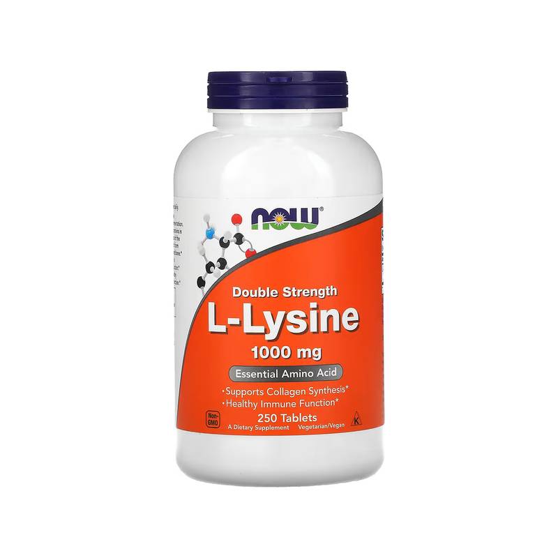 L-Lüsiin, 1000 mg - 250 tabletti