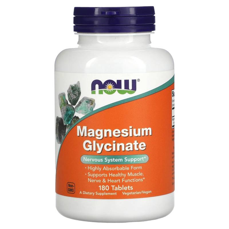Magneesiumglütsinaat - 180 tabletti