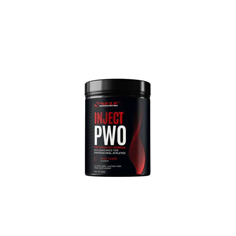 INJECT PWO, Puuviljapunš - 400 g