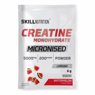 Mikroniseeritud kreatiinmonohüdraat, Arbuus - 6 g