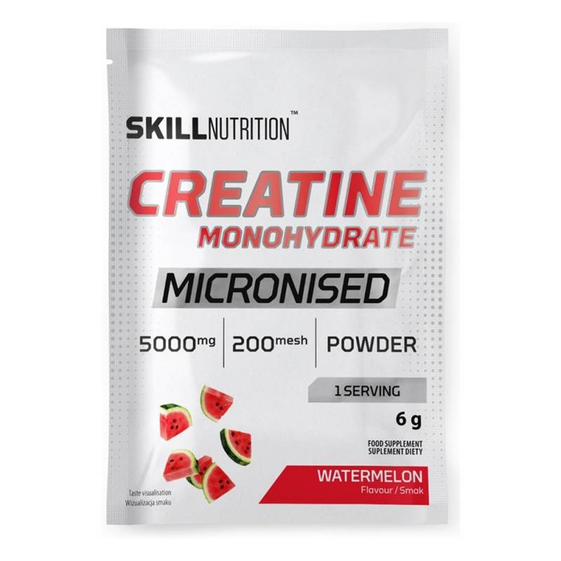 Mikroniseeritud kreatiinmonohüdraat, Arbuus - 6 g