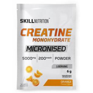 Mikroniseeritud kreatiinmonohüdraat, Apelsin - 6 g