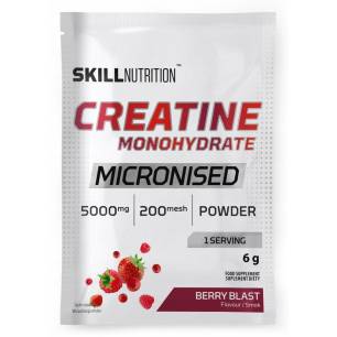 Mikroniseeritud kreatiinmonohüdraat, Marjasegu - 6 g