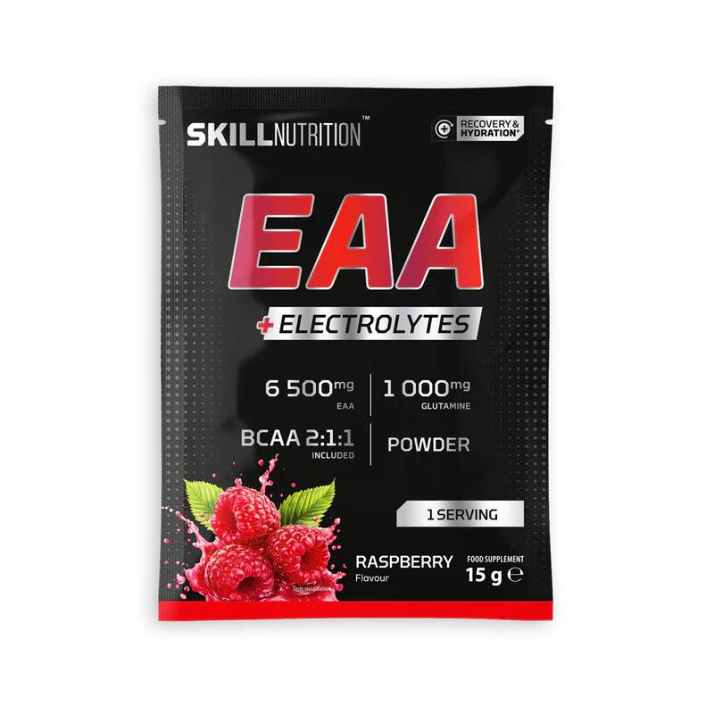 EAA + Elektrolüüdid, Vaarikas - 15 g