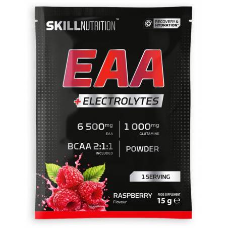 EAA + Electrolytes, Raspberry - 15 g