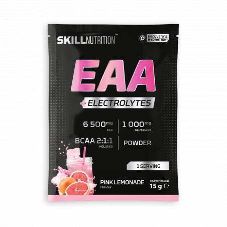 EAA + Elektrolüüdid, Roosa limonaad - 15 g
