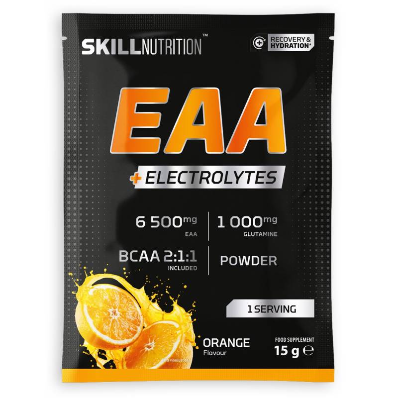 EAA + Электролиты, Апельсин - 15 г