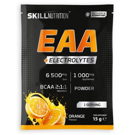 EAA + Elektrolyytit, Appelsiini - 15 g