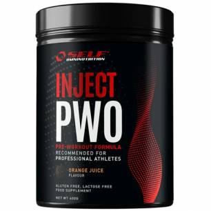 INJECT PWO, Prieštreniruotinis kompleksas, Apelsinas - 400 g