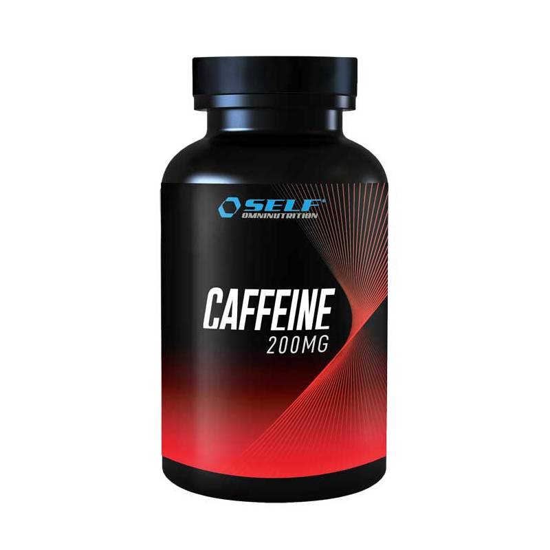 Caffeine 200 mg, 100 tablets