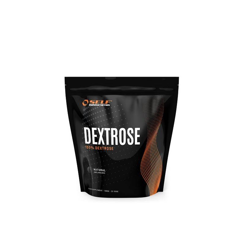 Dekstroosi, luonnollinen - 1 kg