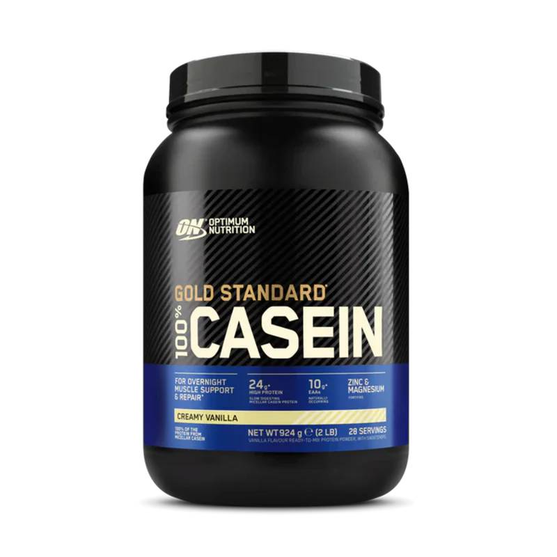 Gold Standard 100% Casein, creamy vanilla - 924 g