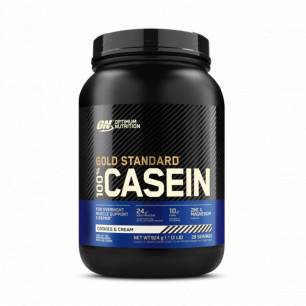 Gold Standard 100% Casein, Печенье со сливками - 924 г