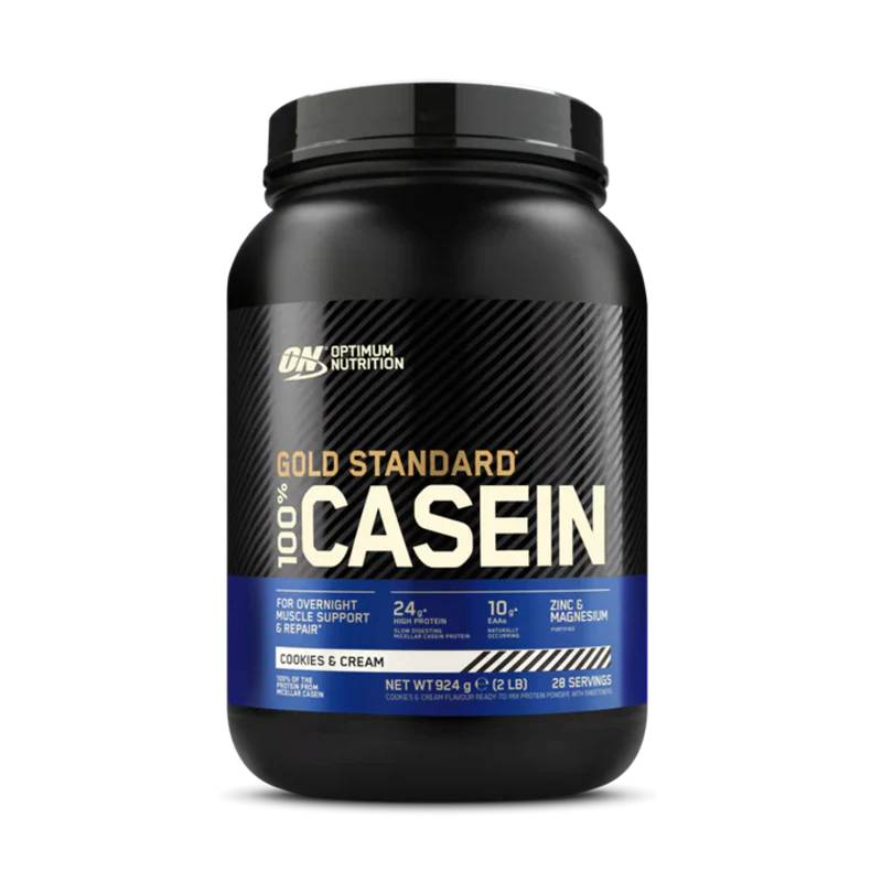 Gold Standard 100% Casein, Печенье со сливками - 924 г