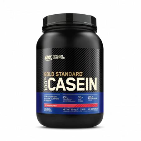 Gold Standard 100% Casein, Braškių malonumas - 924 g