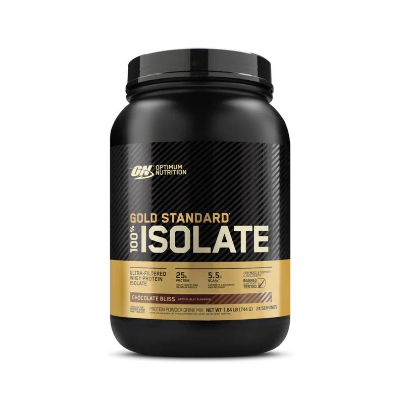 Gold Standard 100% Isolate, Šokolaad - 930 g