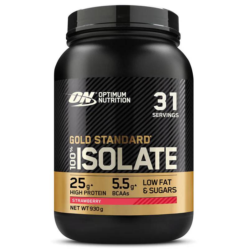 Gold Standard 100% Isolate, Maasikas - 930 g