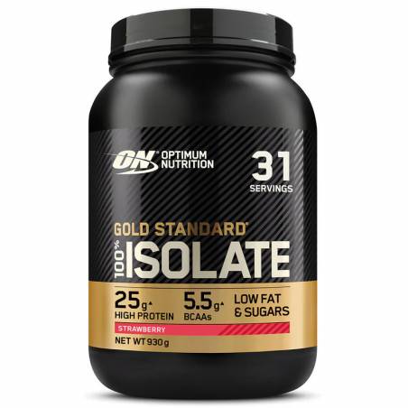 Gold Standard 100% Isolate, Клубника - 930 г