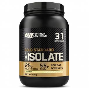 Gold Standard 100% Isolate, Vanill - 930 g