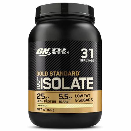 Gold Standard 100% Isolate, Vanilja - 930 g