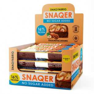 „SNAQ Fabriq“ baltymų vonios SNAQER „Hazelnut and Caramel“, 50 g