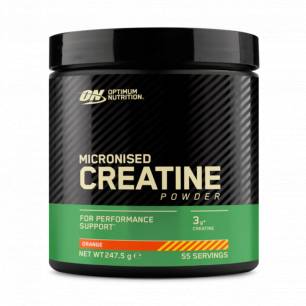 Micronised Creatine Powder, Orange - 247.5 g