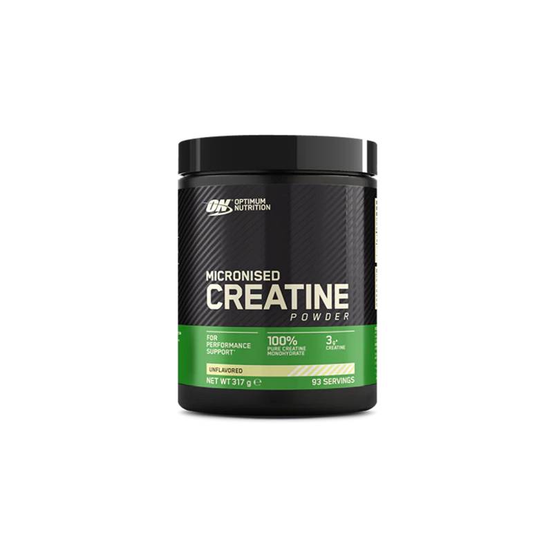 Mikronizēts kreatīna pulveris, Bez garšas - 317 g