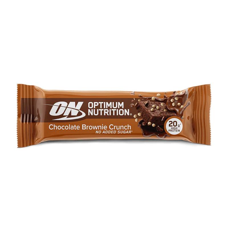 Proteiinibatoon krõmpsuv , Šokolaadibrownie - 65 g