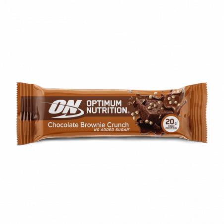Proteiinibatoon krõmpsuv , Šokolaadibrownie - 65 g