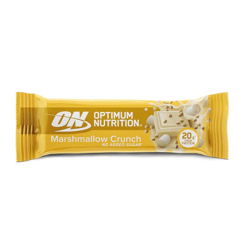 Krõmpsuv proteiinibatoon, Vahukomm - 65 g