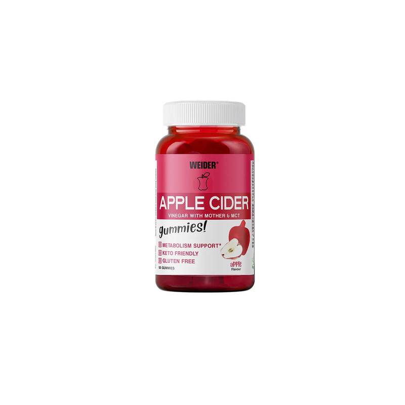 Apple Cider, Apple - 50 gummies