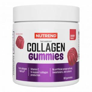 COLLAGEN GUMMIES, Kirss - 60 kummikommi