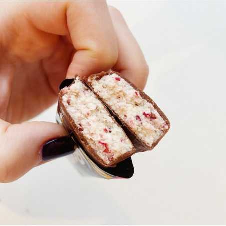 Bombbar Protein Bar Chocolate Raspberry Sorbet, 40 g