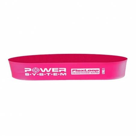 Тренировочная лента Flex Loop Band уровень 1 - розовый