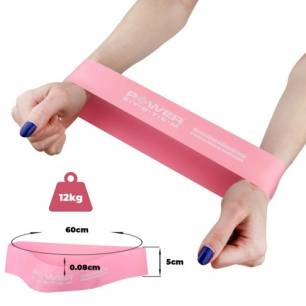Тренировочная лента Flex Loop Band уровень 1 - розовый