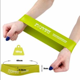 Тренировочная лента Flex Loop Band уровень 2 - зелёная