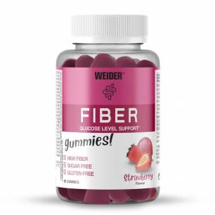 Fiber, Strawberry - 36 gummies