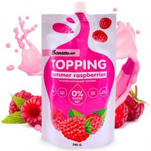 Bombos viršus „Raspberry“, 240 g