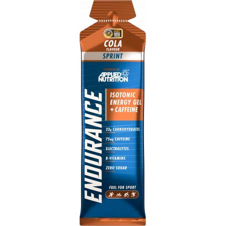 Endurance Sprint Isotonic Energy Gel + Caffeine, Cola - 60g