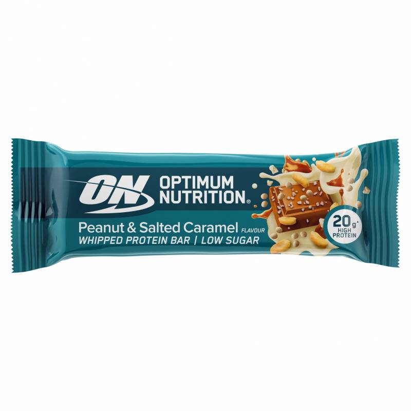 Whipped Protein Bar, Белый шоколад, арахис и солёная карамель - 60 г