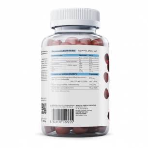 Ashwagandha Gummies 375 mg, Ķirsis - 90 gumijas konfektes