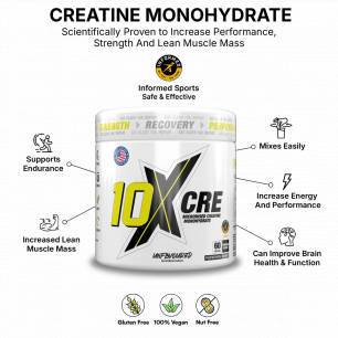 CRE Kreatīna monohidrāts - 300 g